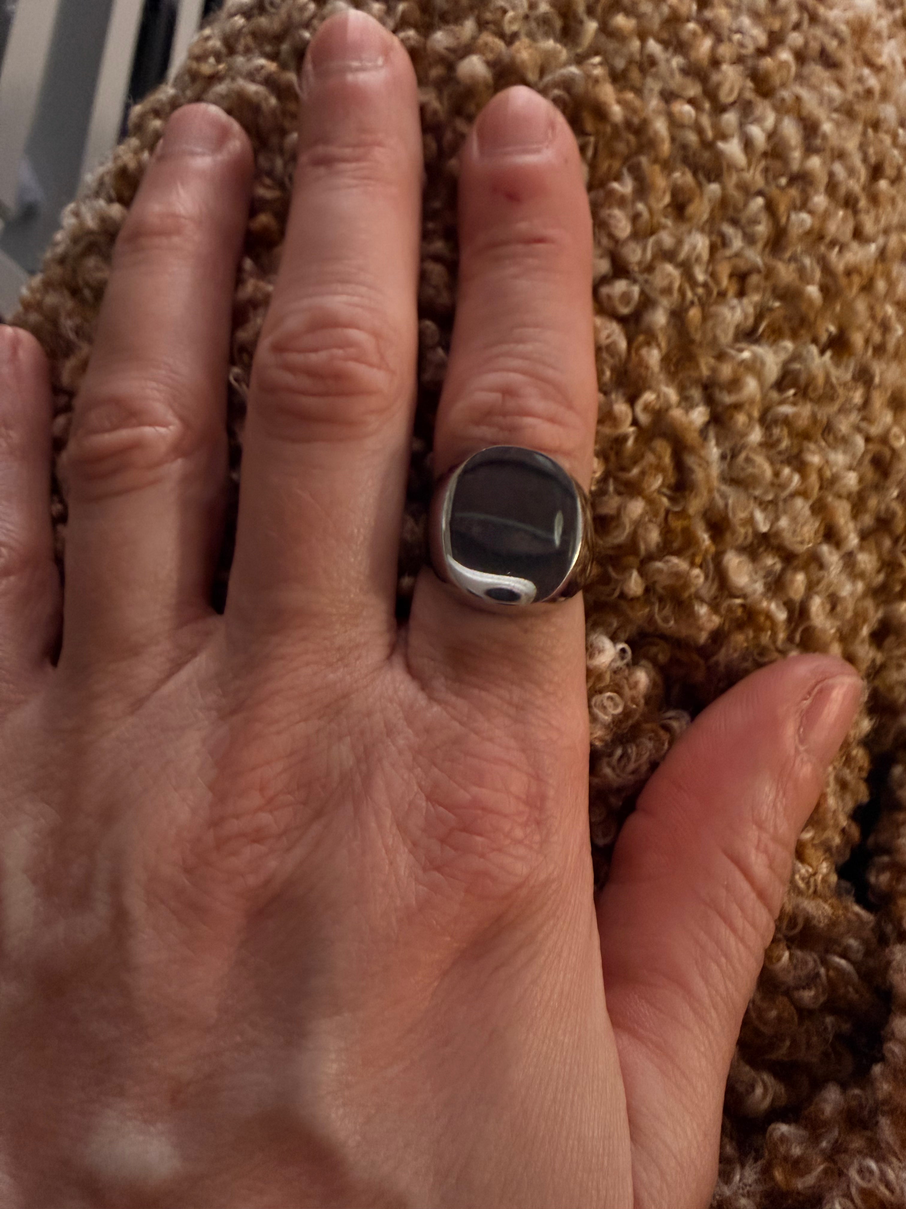 Anello Chevalier Ovale - LAB.0.925