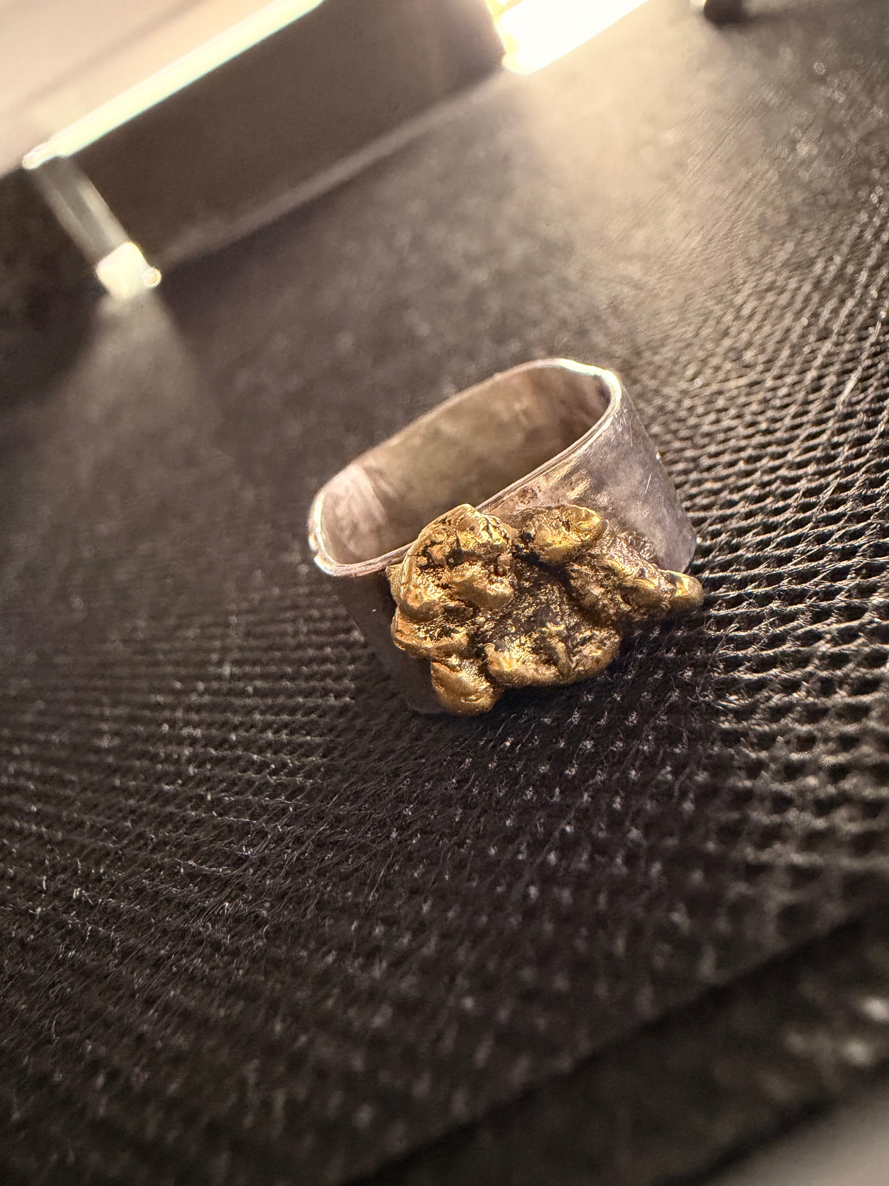 Anello Pepita d’Ottone - LAB.0.925