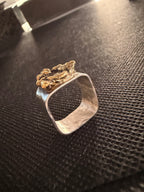 Anello Pepita d’Ottone - LAB.0.925