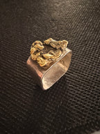 Anello Pepita d’Ottone - LAB.0.925