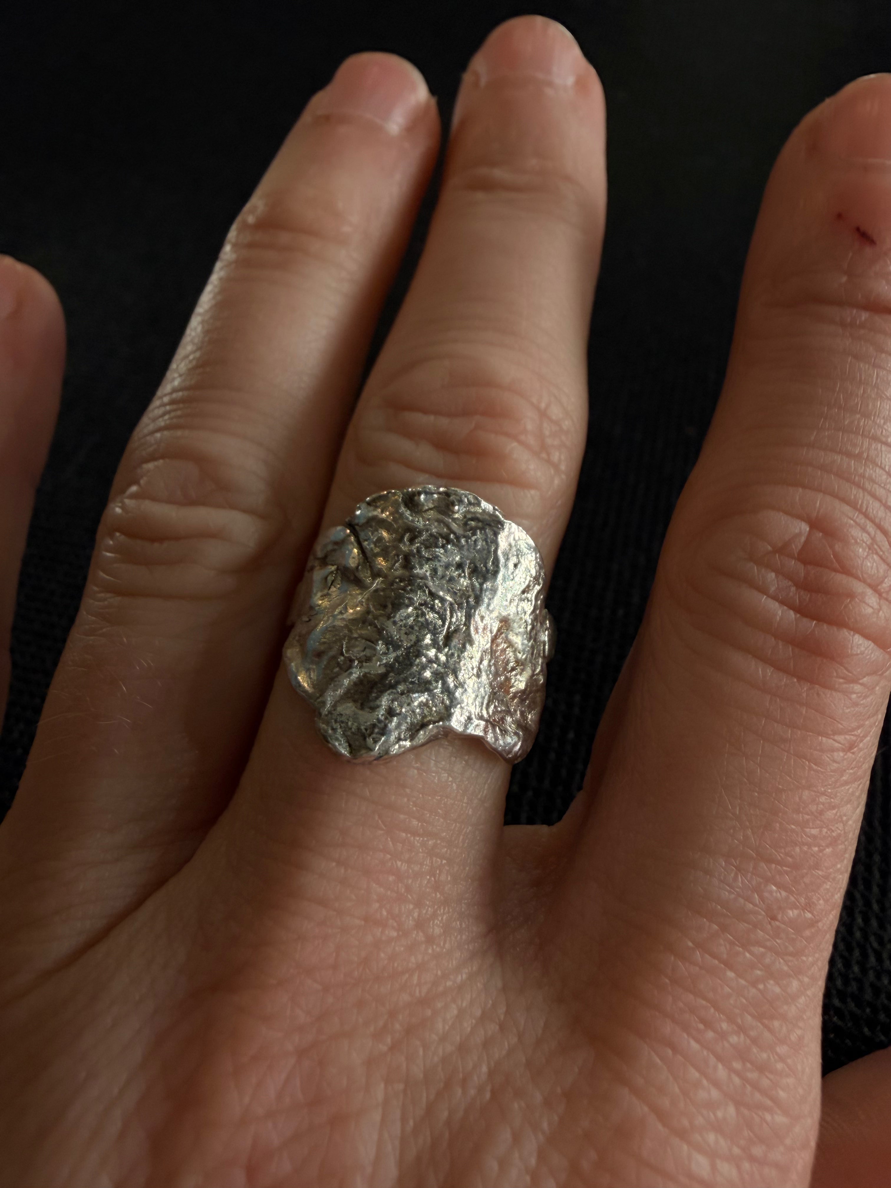 Anello Macchia - LAB.0.925