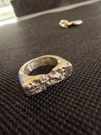 Anello Ponte Frastagliato - LAB.0.925