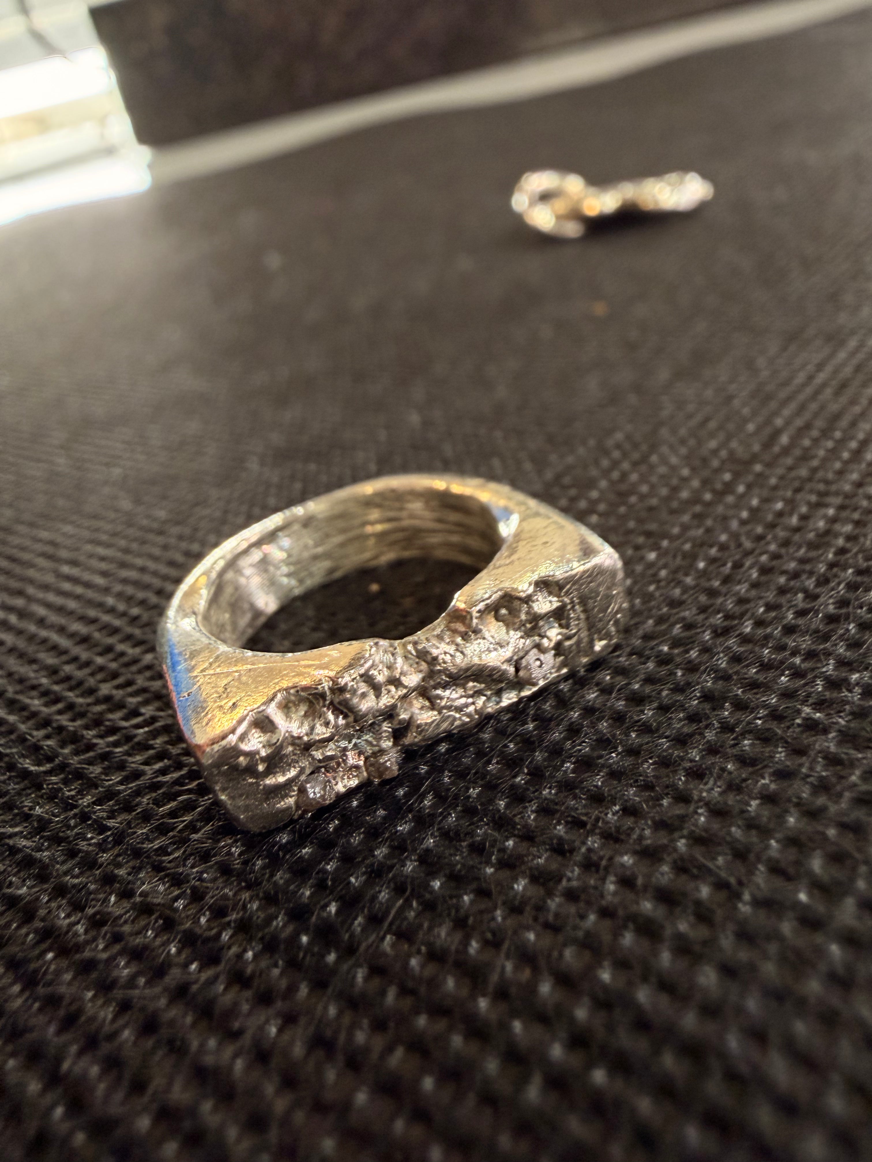 Anello Ponte Frastagliato - LAB.0.925