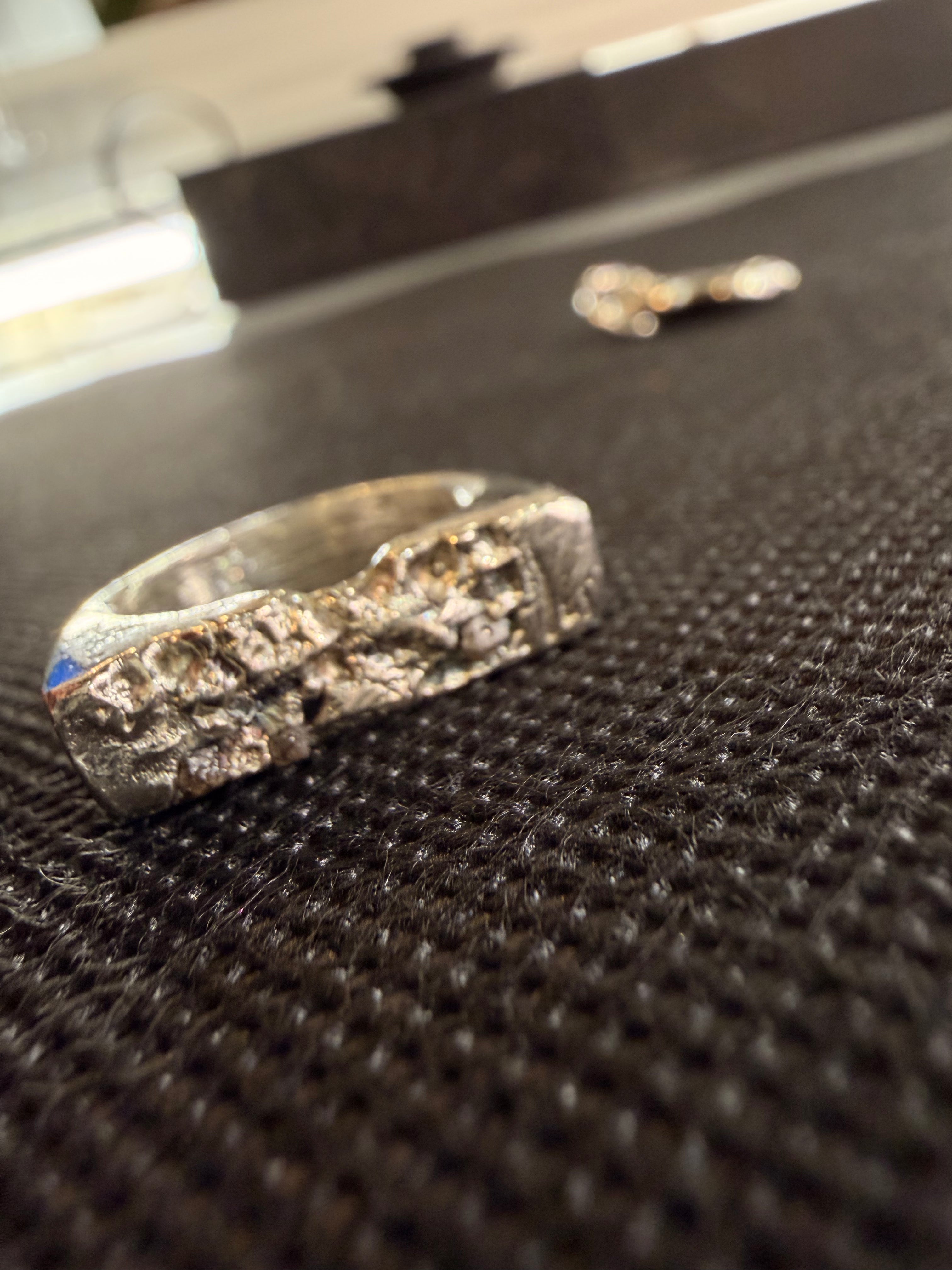 Anello Ponte Frastagliato - LAB.0.925