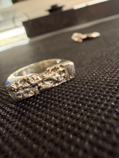 Anello Ponte Frastagliato - LAB.0.925
