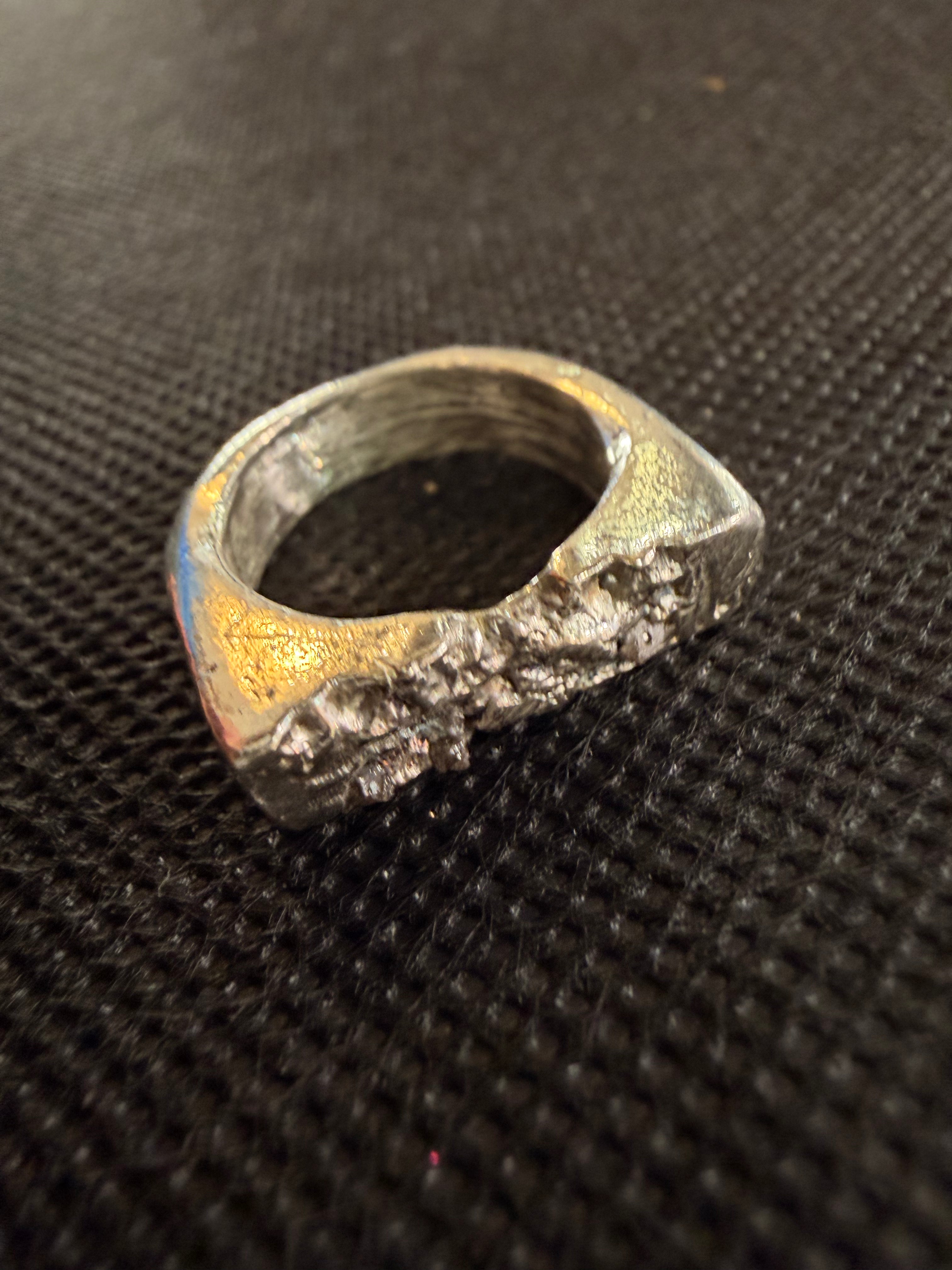 Anello Ponte Frastagliato - LAB.0.925
