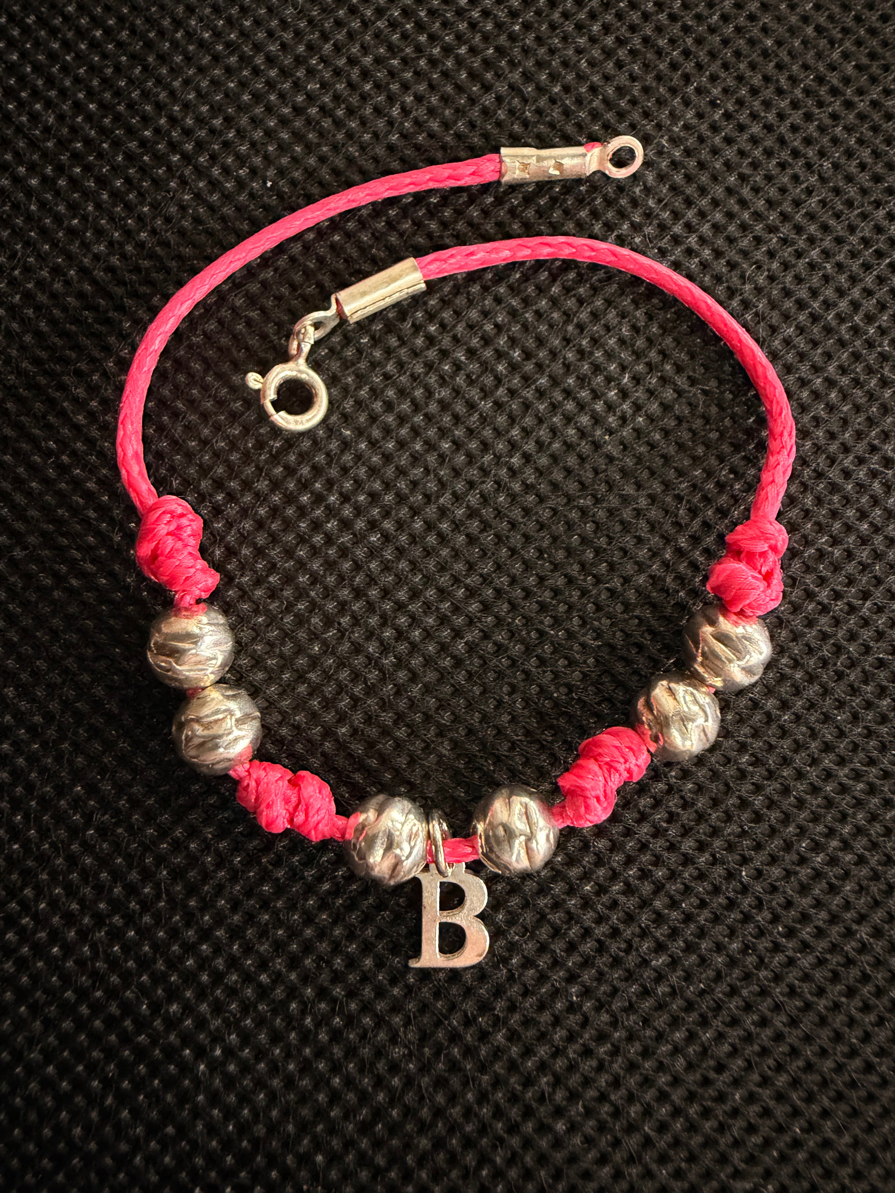 Bracciale Iniziale - LAB.0.925