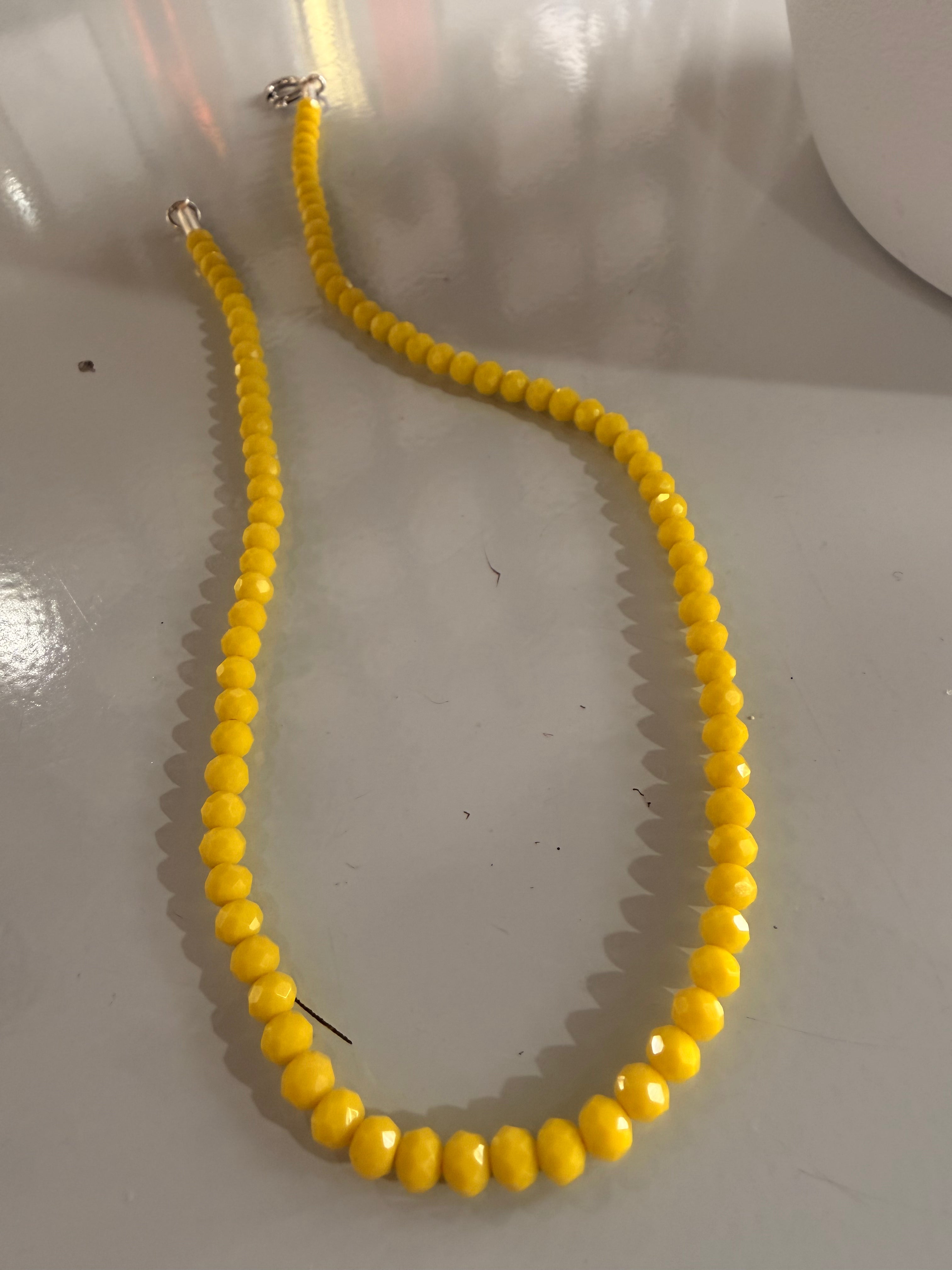 Girocollo Zirconi - LAB.0.925