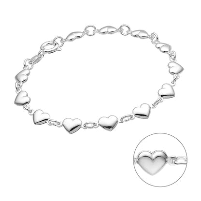 Bracciale Cuoricini