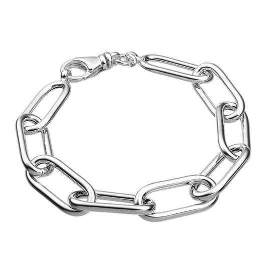 Oval Chain Bracelet