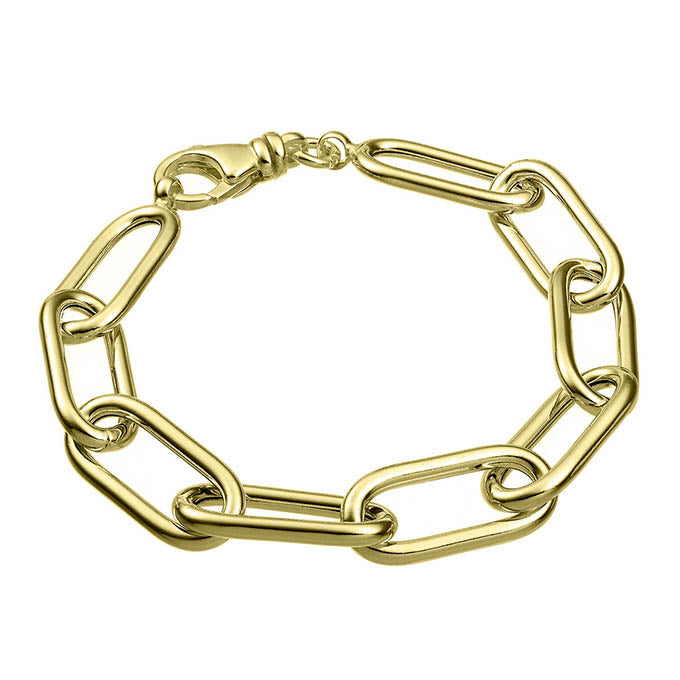 Bracciale Catena Ovale