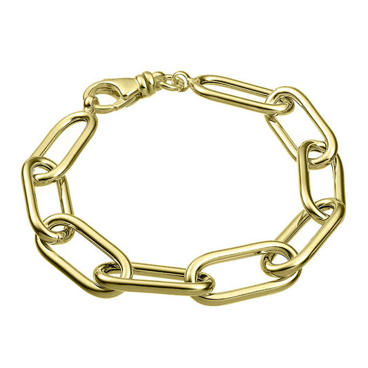 Oval Chain Bracelet