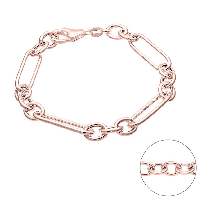 Bracciale Catena Ovale