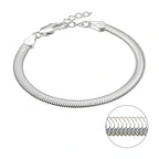 Bracciale Snake Bombo - LAB.0.925