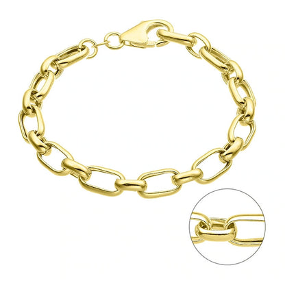 Irregular Chain Bracelet