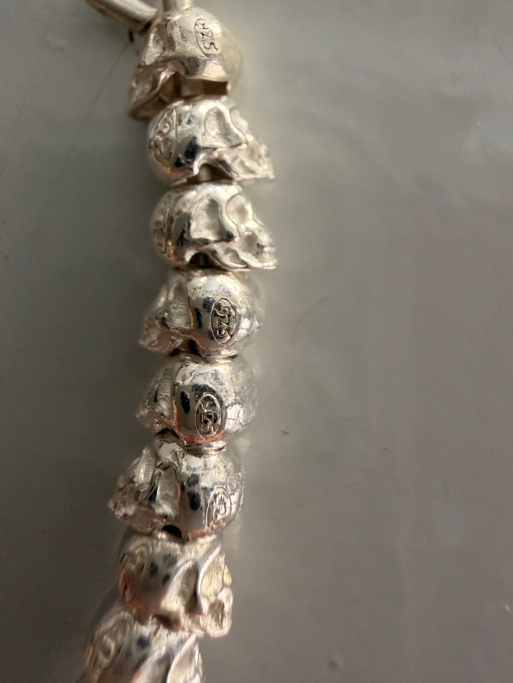 Bracciale Teste di Teschio