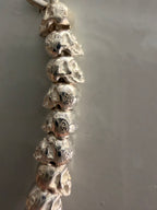 Bracciale Teste di Teschio