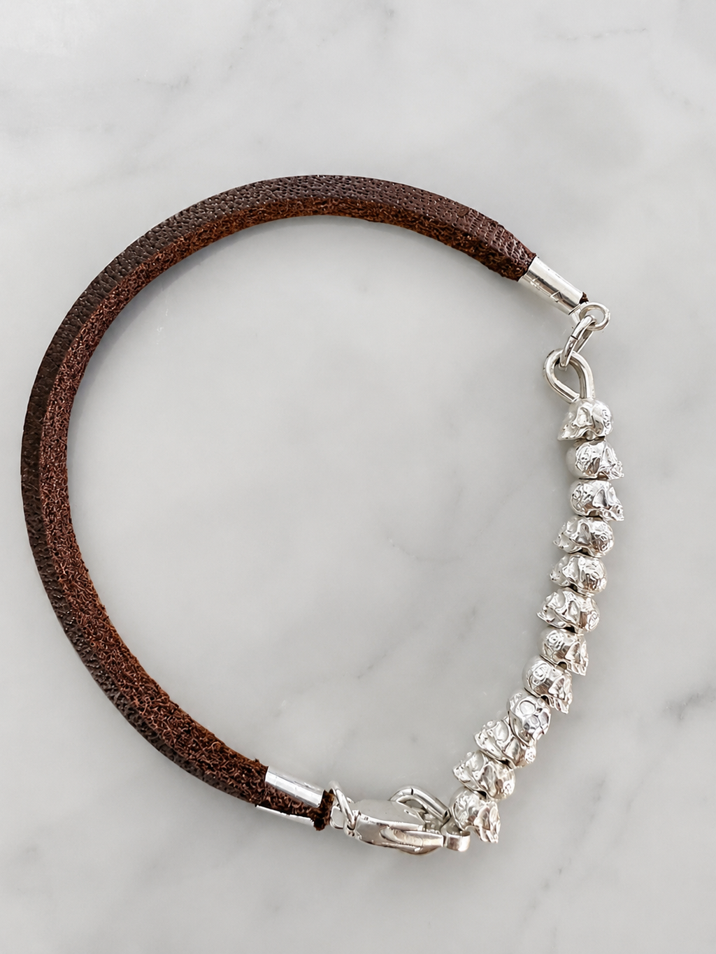 Bracciale Teste di Teschio