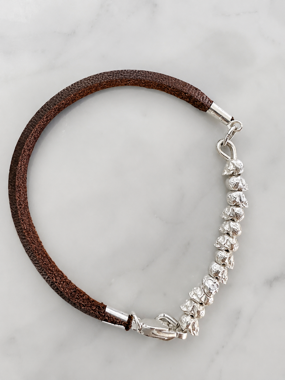 Bracciale Teste di Teschio