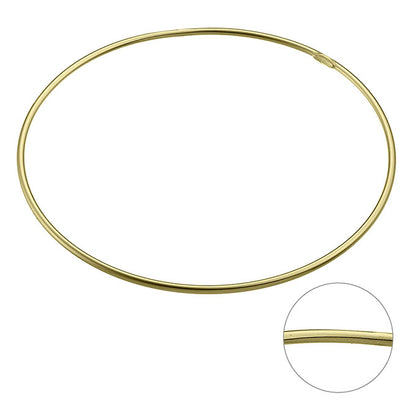 Smooth circle bracelet