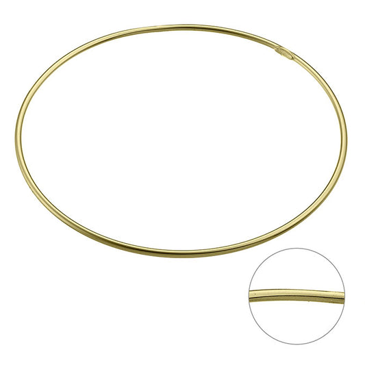 Smooth circle bracelet