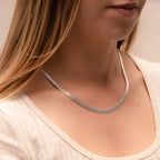 Collana Snake - LAB.0.925