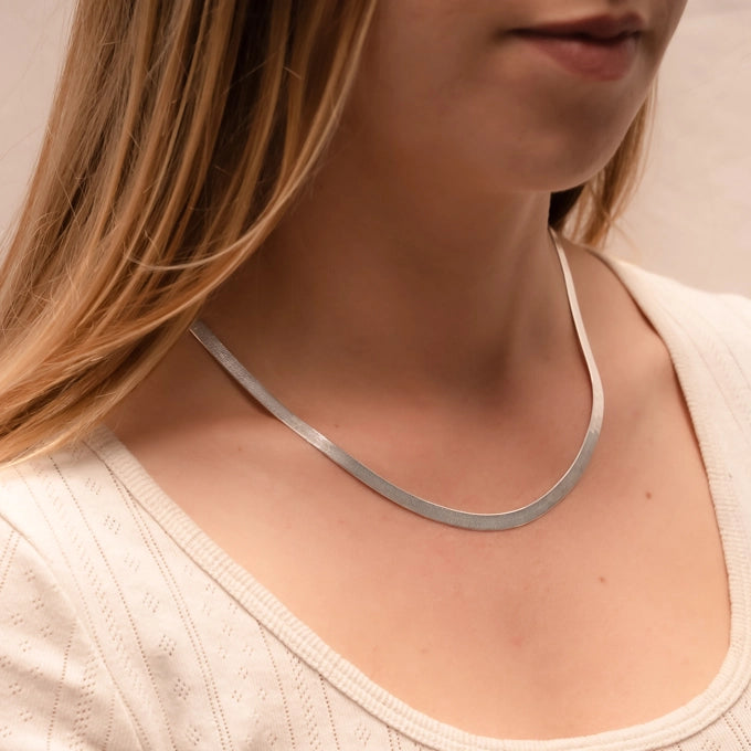 Collana Snake - LAB.0.925