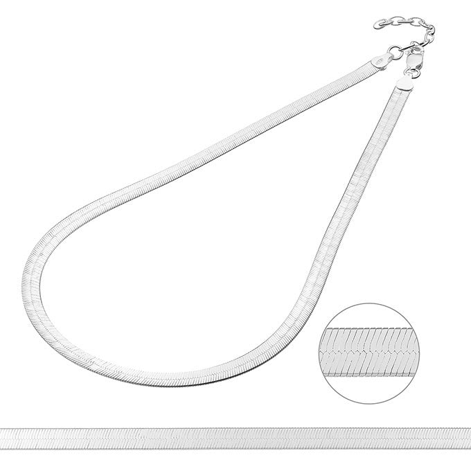 Collana Snake - LAB.0.925