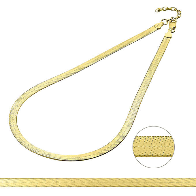 Collana Snake - LAB.0.925