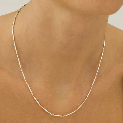 Collier boule de barre