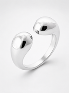 Anello doppio Bombo - LAB.0.925