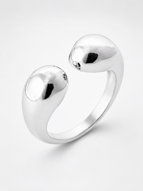 Anello doppio Bombo - LAB.0.925