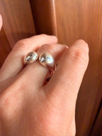 Anello doppio Bombo - LAB.0.925
