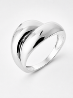 Anello Fascia Accavallata - LAB.0.925