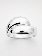 Anello Fascia Accavallata - LAB.0.925