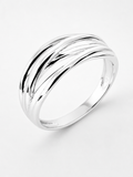 Anello fili accavallati