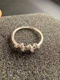 Anello filo Scomposto