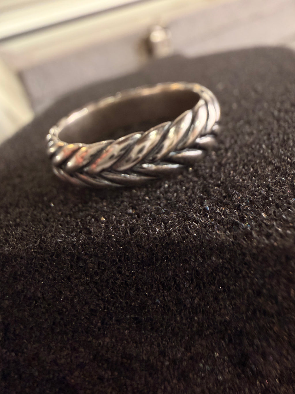 Anello Treccia
