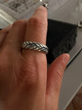 Anello Treccia