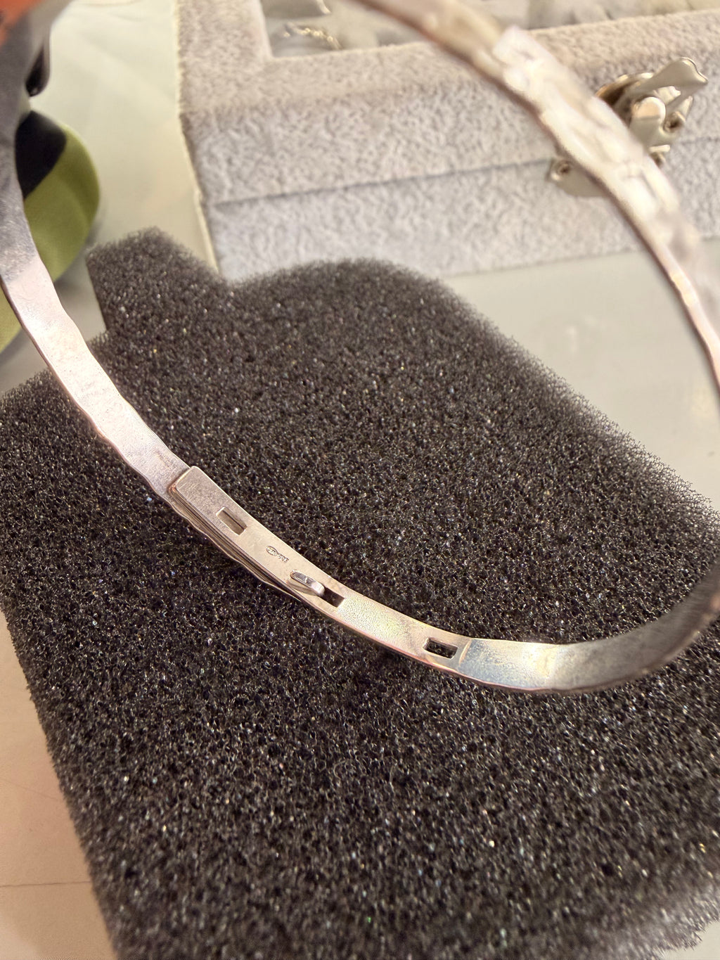Bracciale Chiuso Martellato