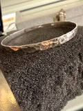 Bracciale Chiuso Martellato