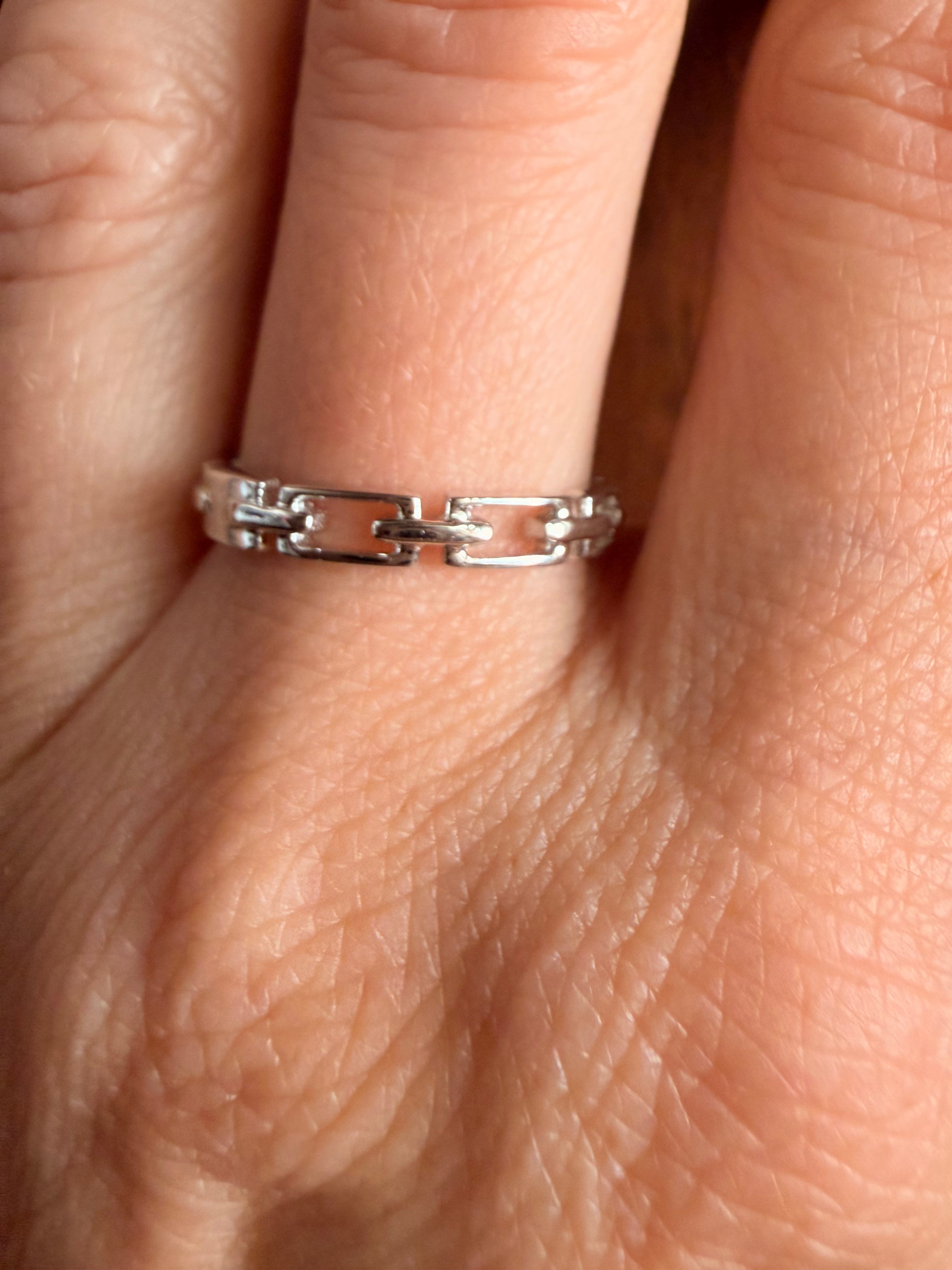 Anello catena Rigida