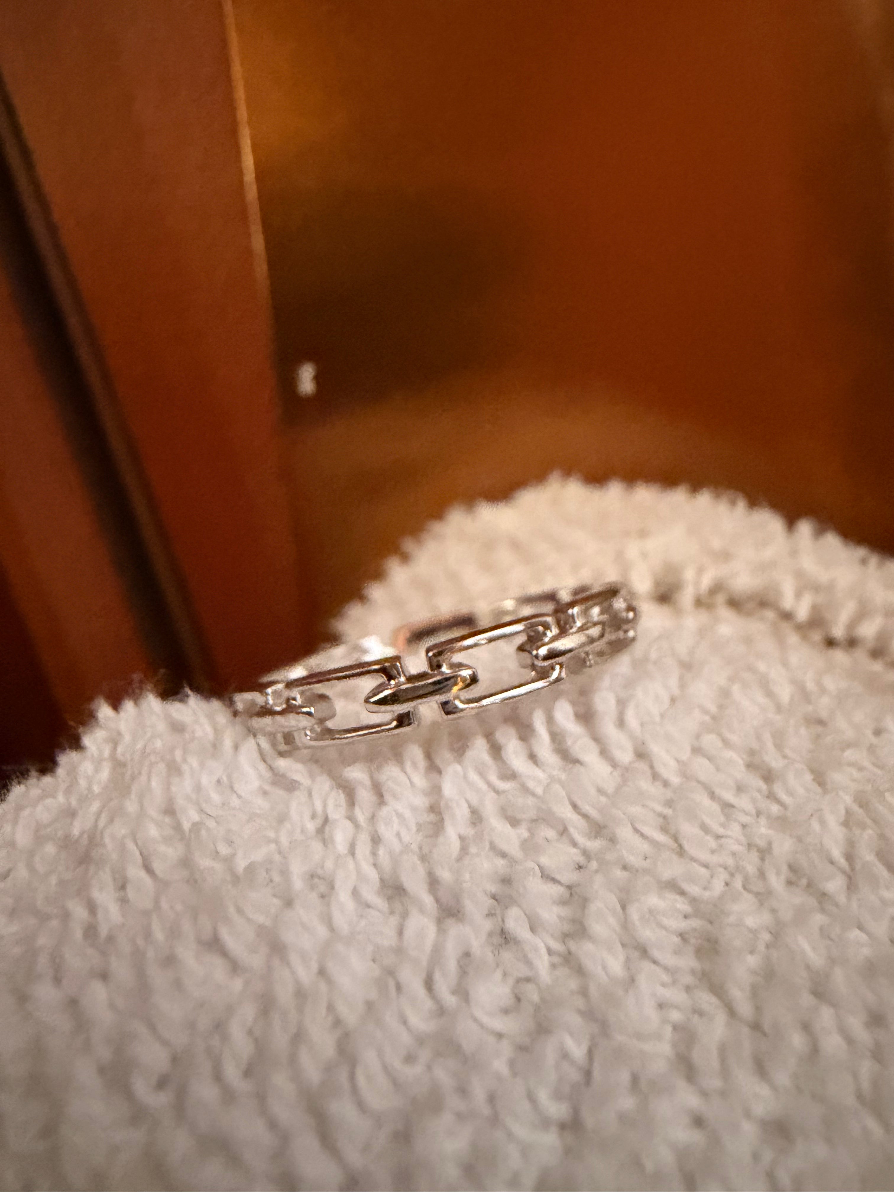 Anello catena Rigida