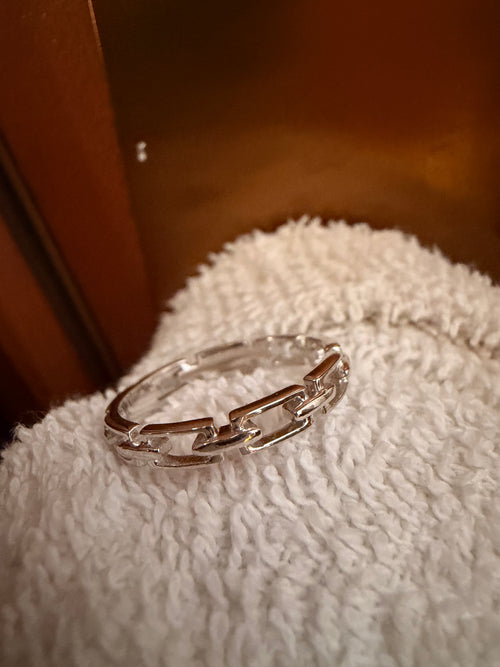 Anello catena Rigida - LAB.0.925