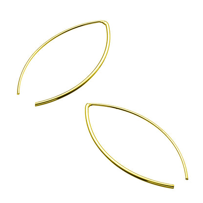 Oval Earrings