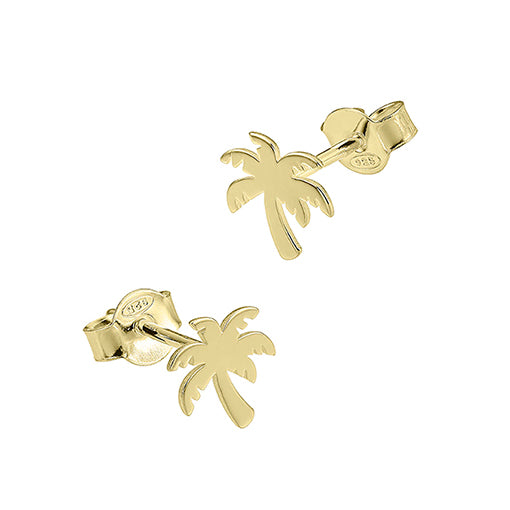 Palm earrings