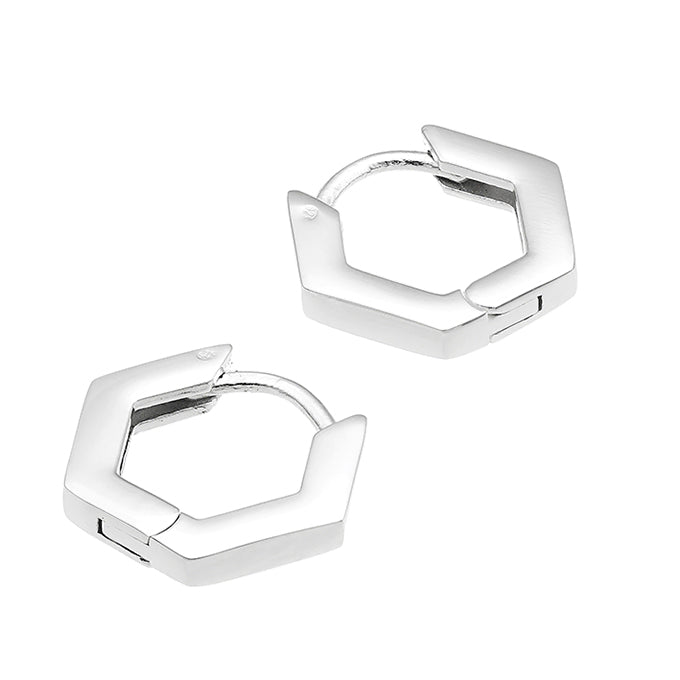 Hexagon Earring