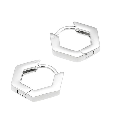 Hexagon Earring