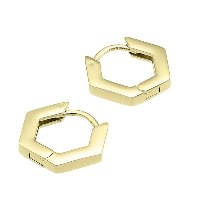 Hexagon Earring