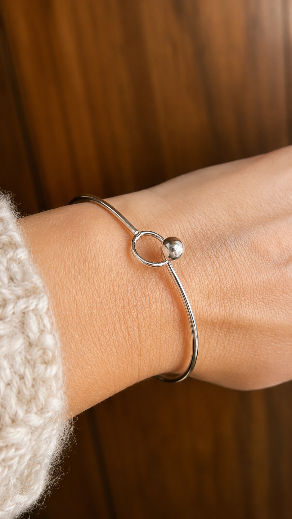 Bracciale con perno - LAB.0.925